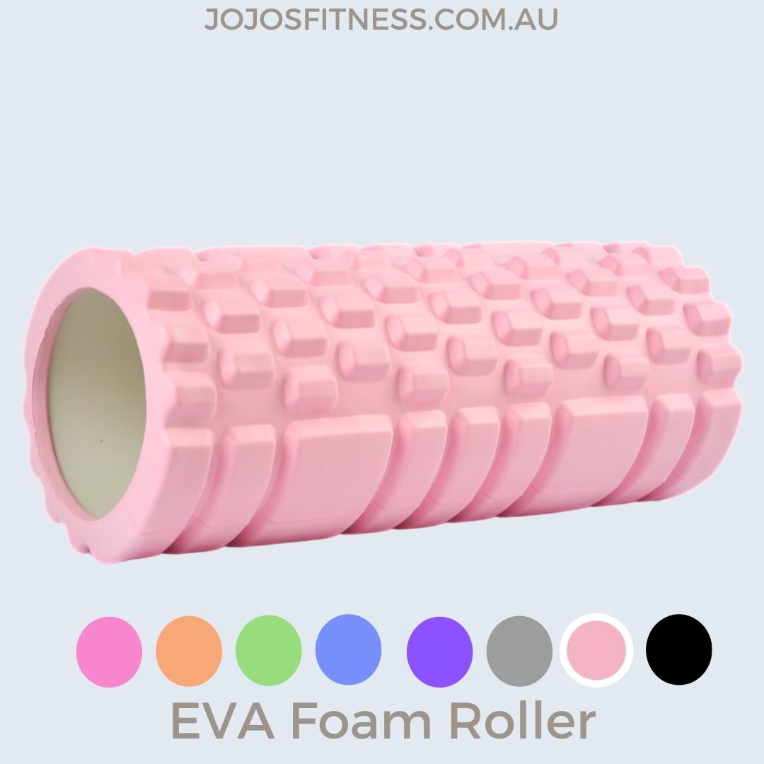 Light Pink Foam Roller for Muscle Massage and Fitness Recovery - JoJo's Fitness