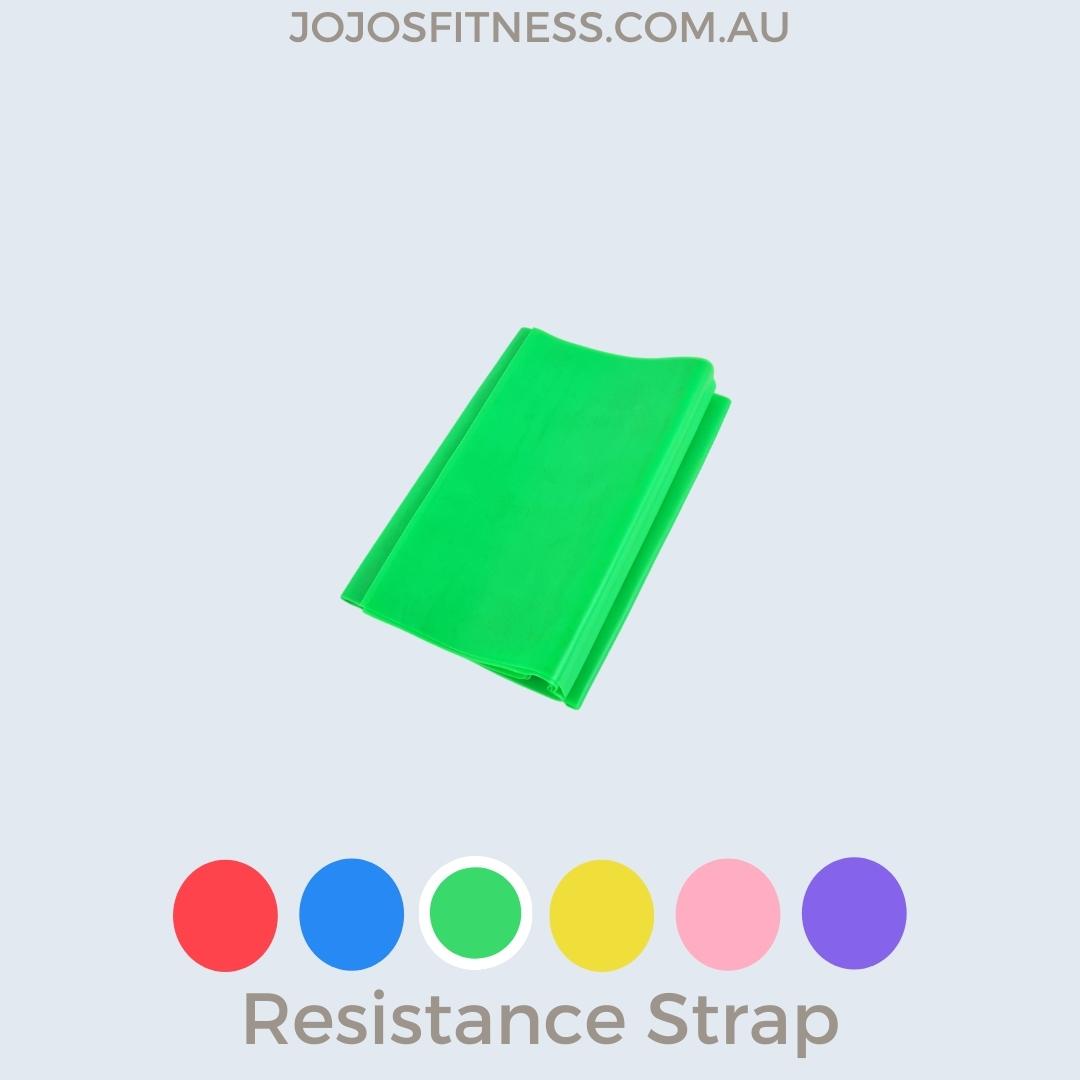 Green Resistance Straps for Eco-Friendly Strength Training and Workouts - JoJo's Fitness