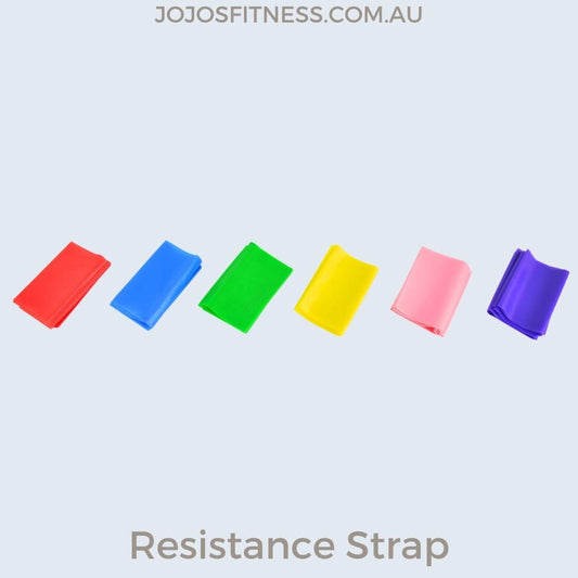 Resistance Straps for Versatile Strength Training and Workouts - JoJo's Fitness