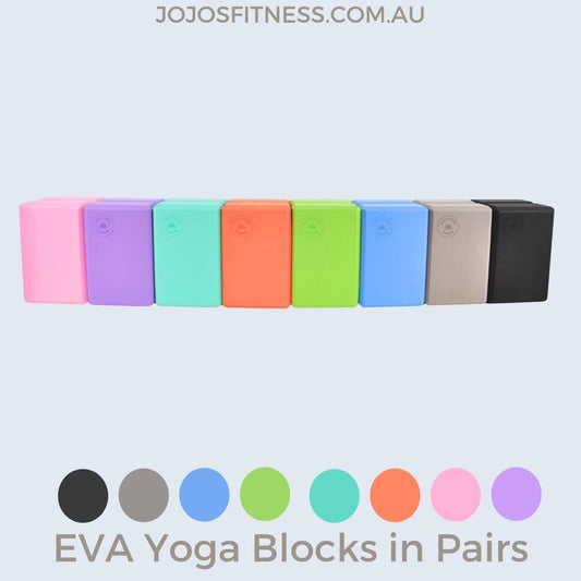 Yoga Blocks - Essential Props for Enhanced Flexibility and Stability - JoJo's Fitness