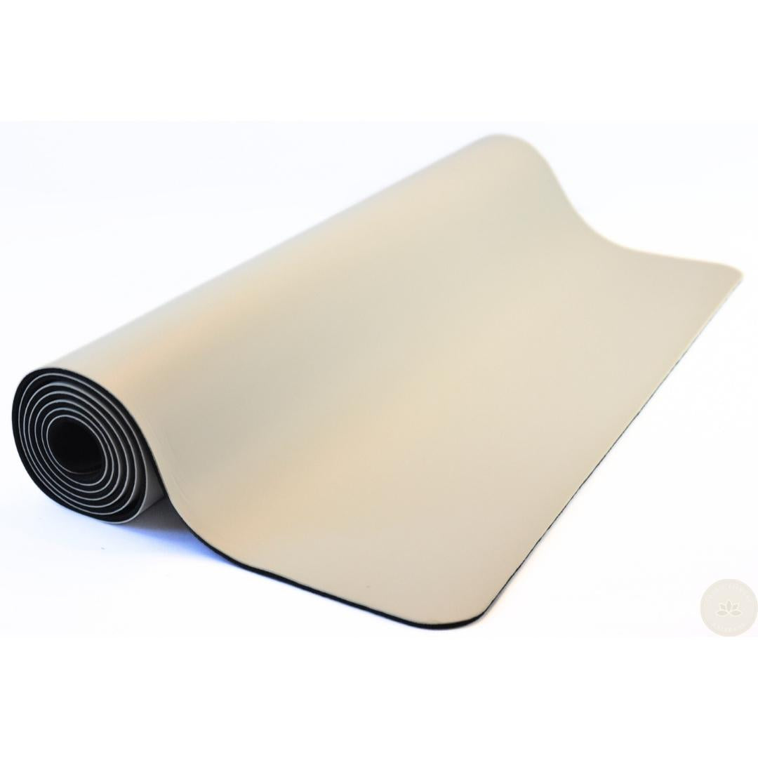 Creamy White Yoga Mat - Elegant and Comfortable Mat for Your Yoga Practice - JoJo's Fitness