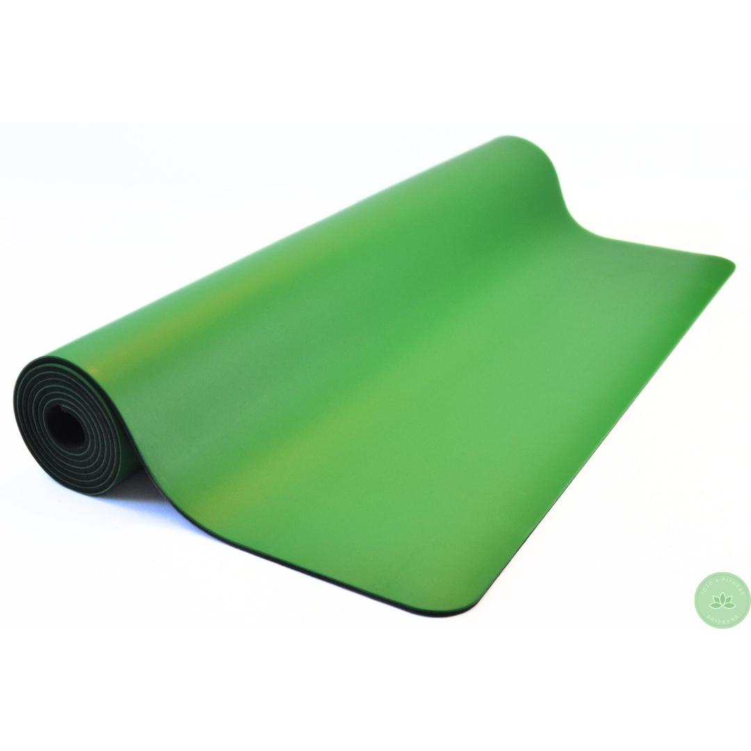 Grass Green Yoga Mat - Vibrant and Eco-Friendly Mat for Your Yoga Practice - JoJo's Fitness