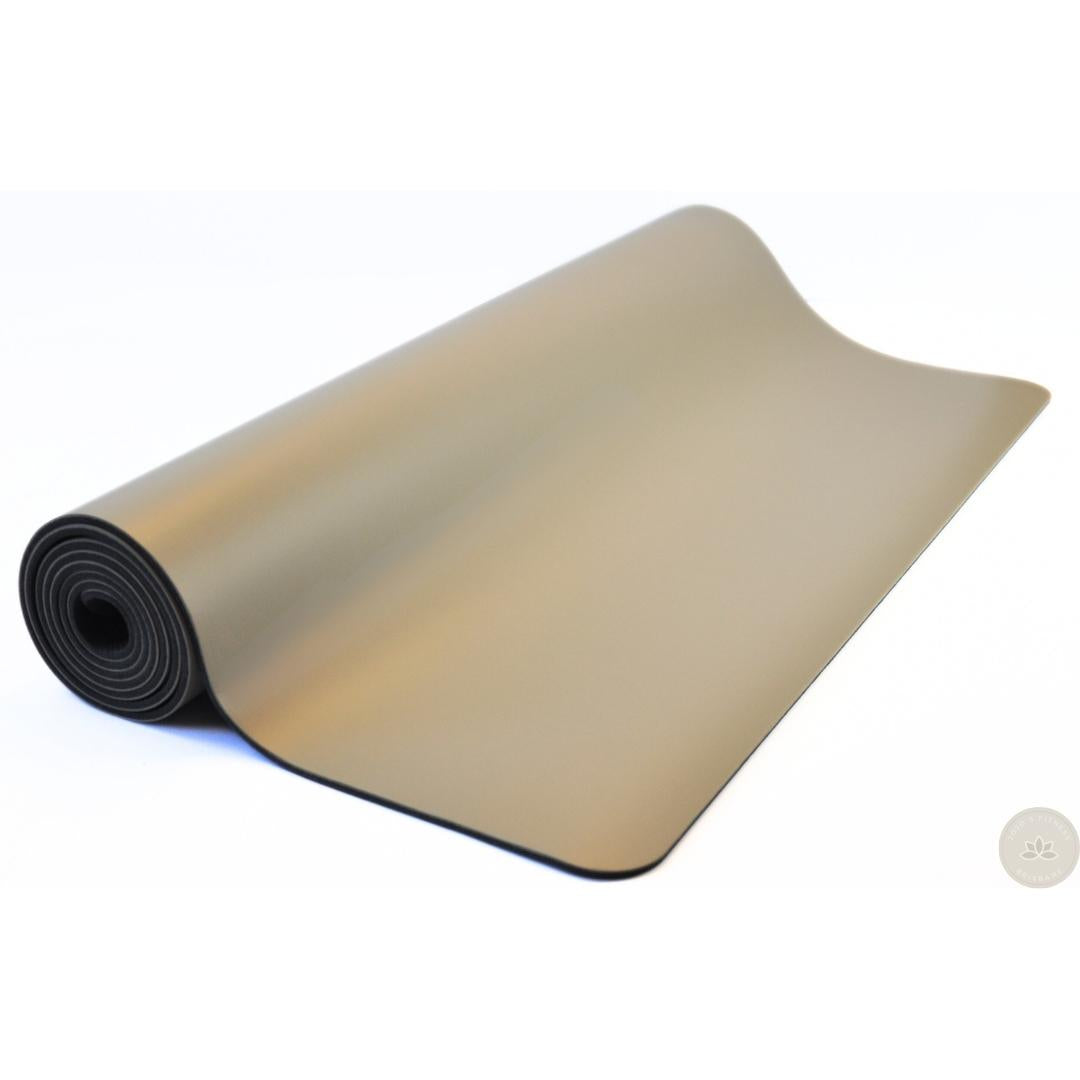 Latte Brown Yoga Mat - Elegant and Earth-Toned Mat for Your Yoga Practice - JoJo's Fitness