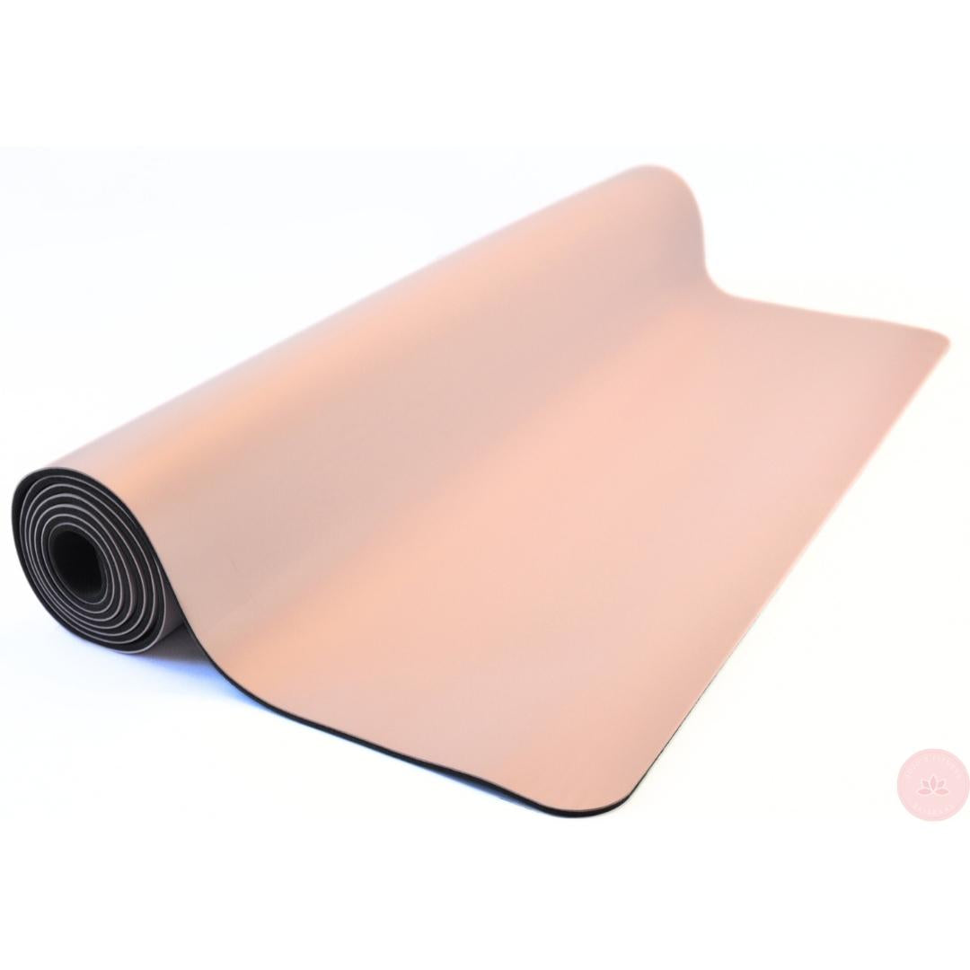 Light Pink Yoga Mat - Stylish and Comfortable Mat for Your Yoga Practice - JoJo's Fitness