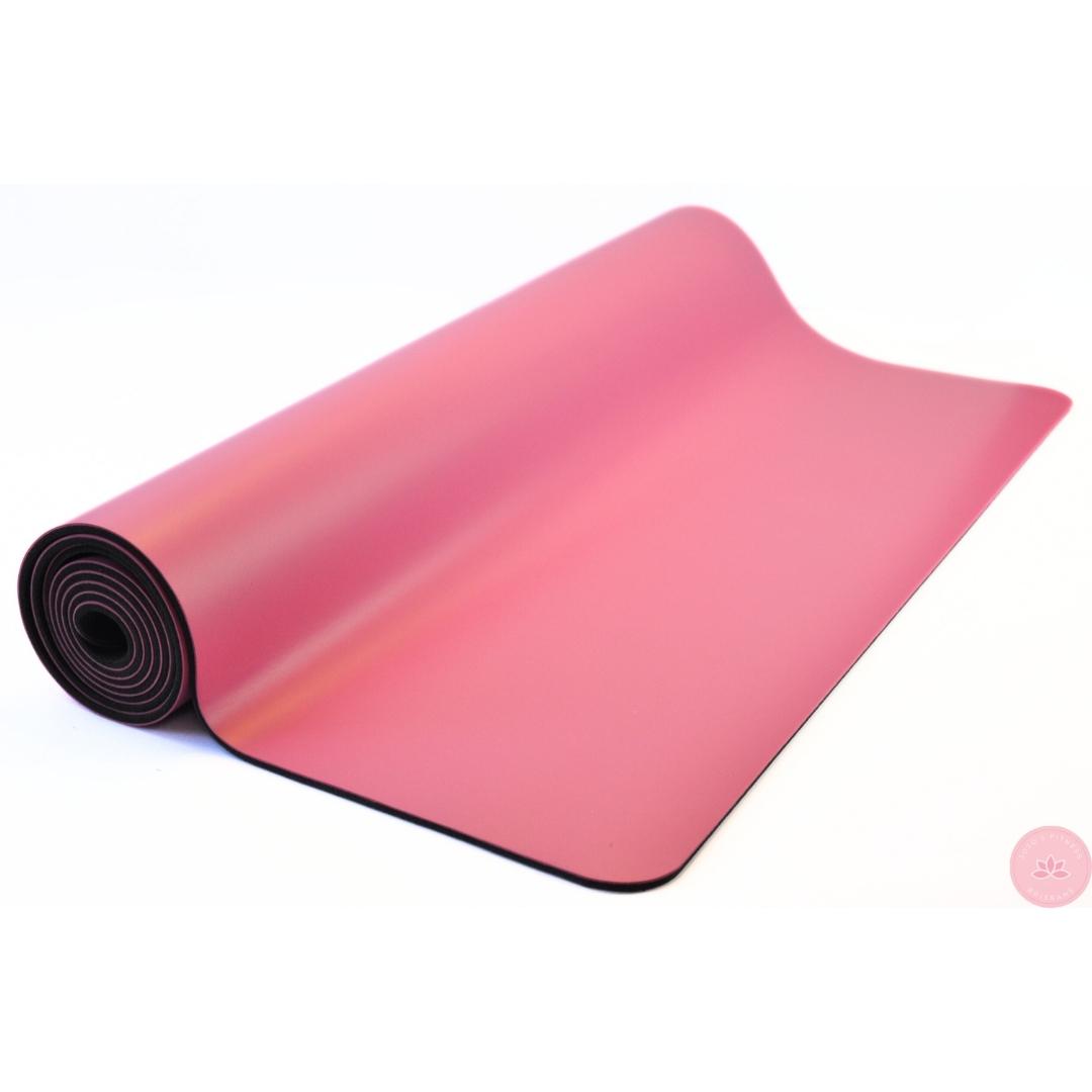 Rose Pink Yoga Mat - Elegant and Comfortable Mat for Your Yoga Practice - JoJo's Fitness