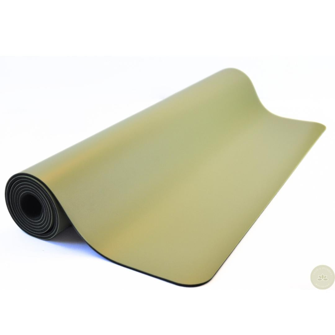 Sage Green Yoga Mat - Tranquil and Earth-Friendly Mat for Your Yoga Practice - JoJo's Fitness