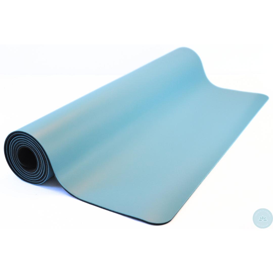 Sky Blue Yoga Mat - Serene and Stylish Mat for Your Yoga Practice - JoJo's Fitness